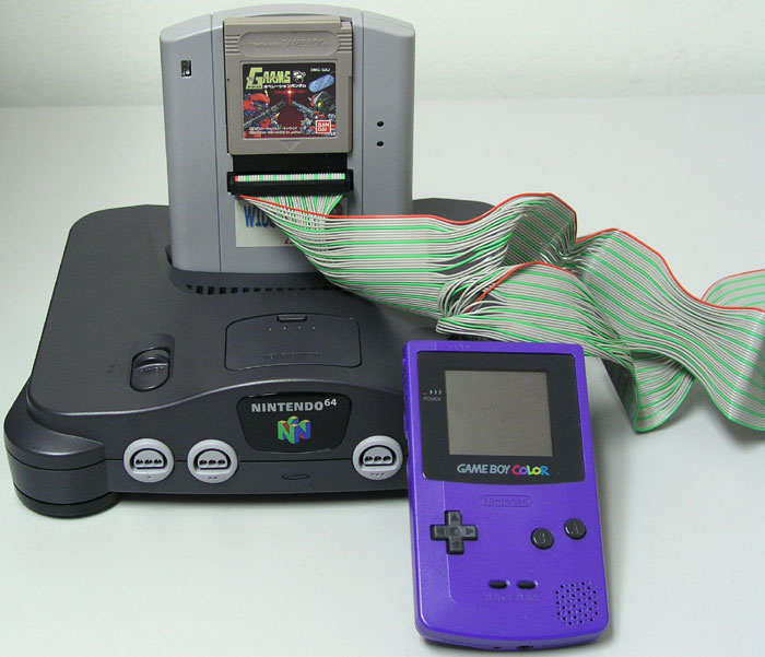 nintendo 64 gameboy