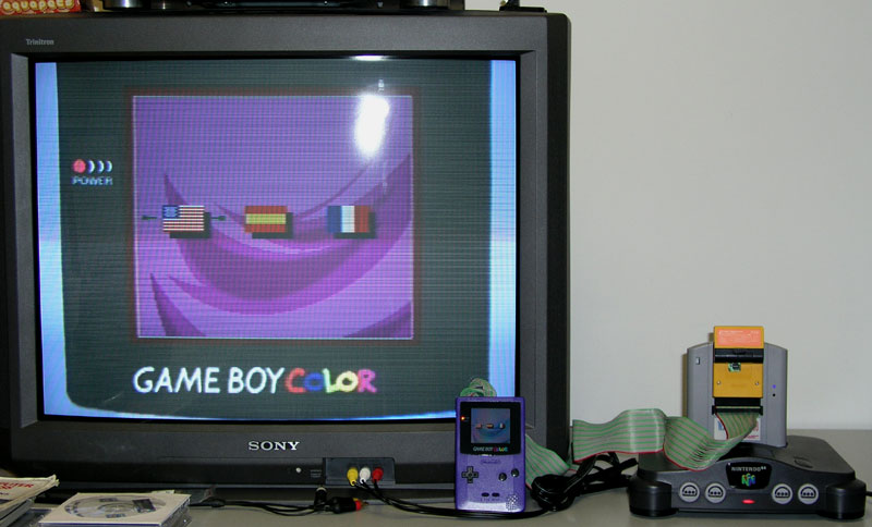 game boy tv