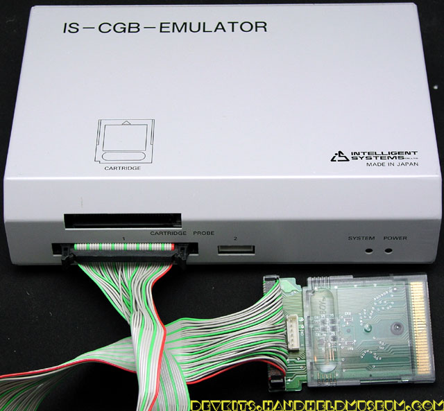 Intelligent Systems IS-CGB-EMULATOR Nintendo Game Boy Color Emulator