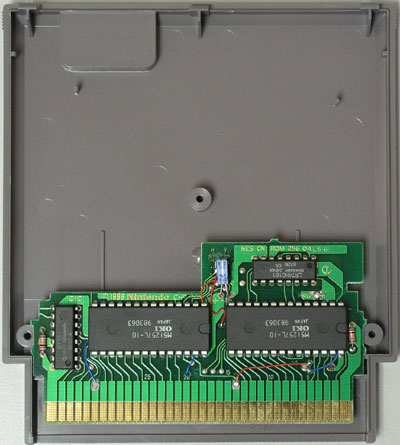 nes cartridge inside