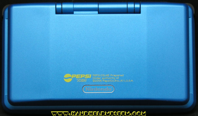 Nintendo DS Pepsi Limited Edition